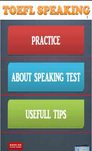 TOEFL Speaking Practice 1