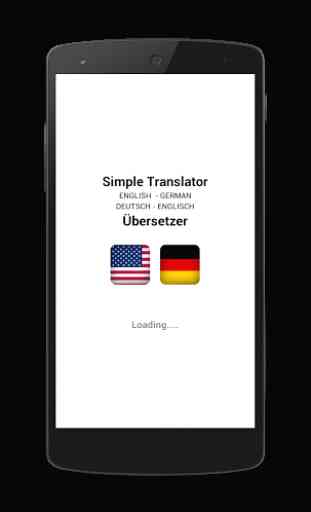 Translator english german 1
