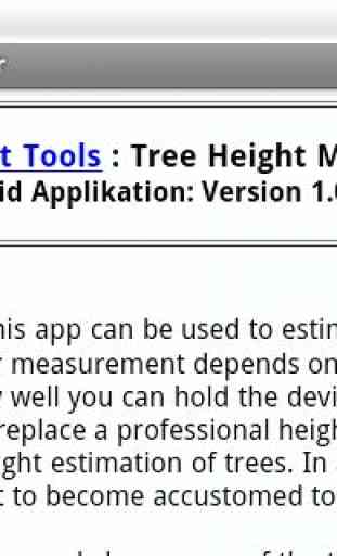 Tree Height Measurement 4