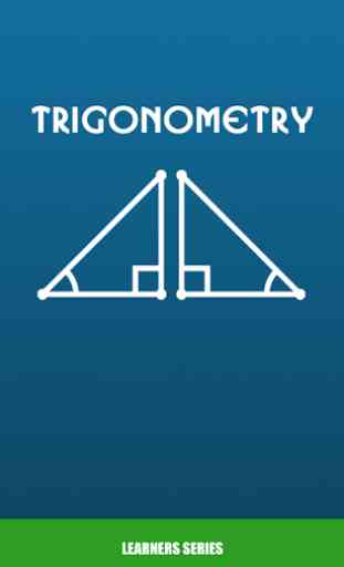 Trigonometry Mathematics 1
