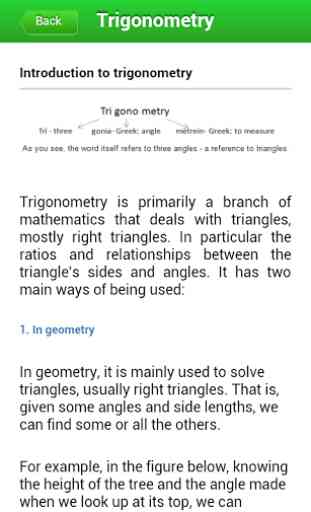 Trigonometry Mathematics 3