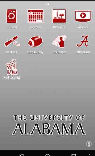 University of Alabama 2