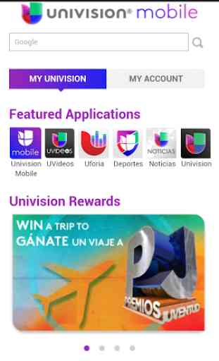 Univision Mobile 1