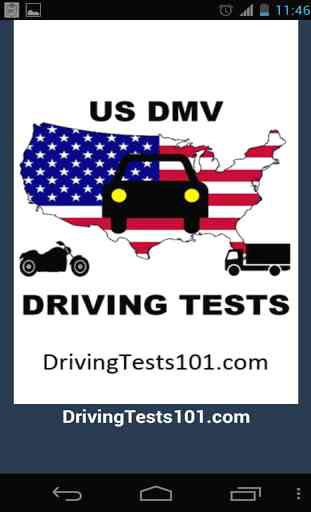 US DMV Driving Tests 1