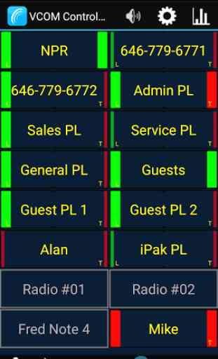 VCOM Control Panel for Android 2