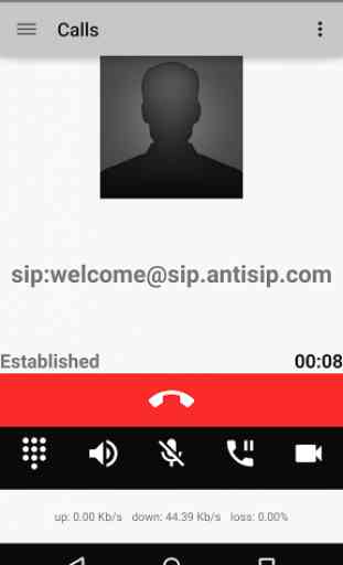 Voip By Antisip (+Video) 3