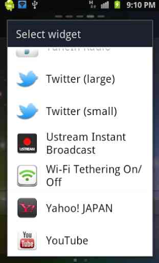 Wi-Fi Tethering On/Off 1