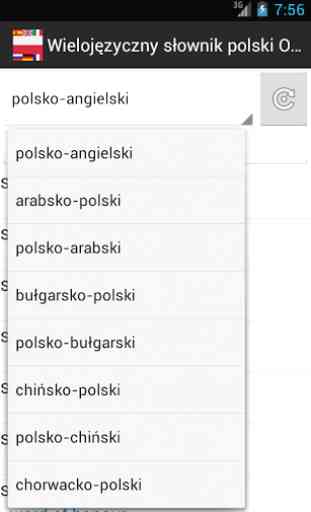 Wielojęzyczny słownik polski 2