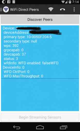 WiFi Direct Sensors 2