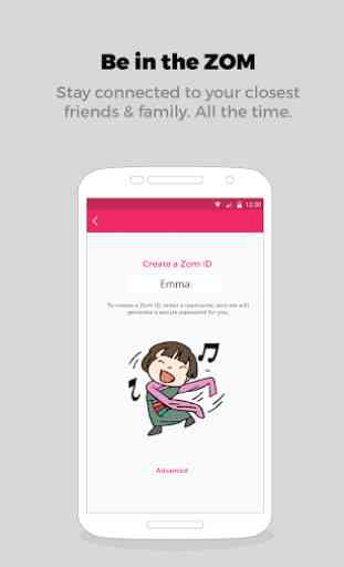 Zom Mobile Messenger 2