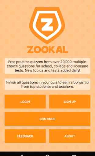 Zookal: Free Practice Reviewer 1