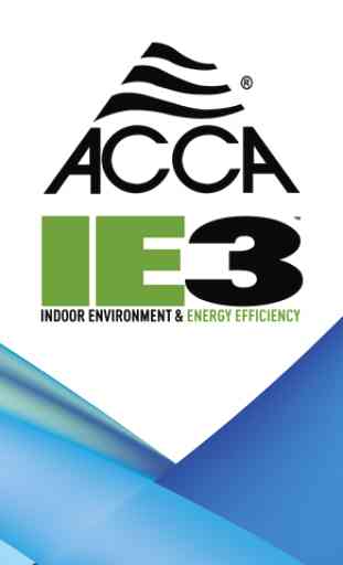 ACCA & IE3 Events 1