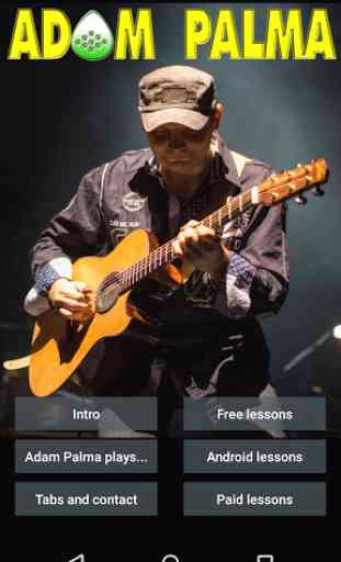 Adam Palma - Guitar Lessons 1