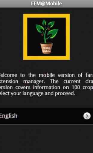 Agriculture: FEM@Mobile 1