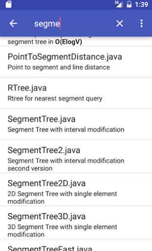 Algorithms in Java 2