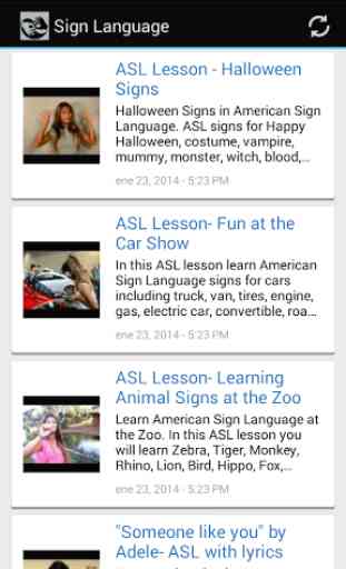 American Sign Language ASL 4