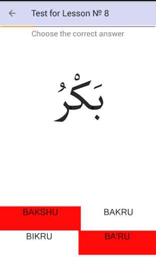 Arabic alphabet for beginners 2