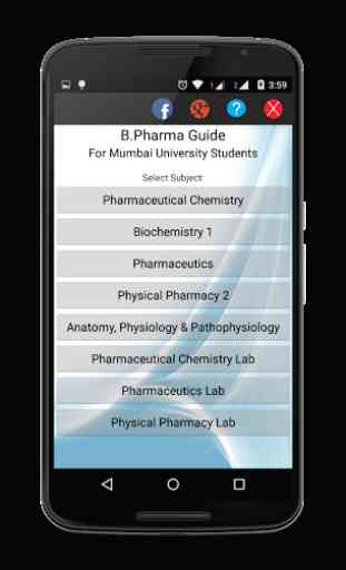B.Pharmacy Syllabus Guide (MU) 2