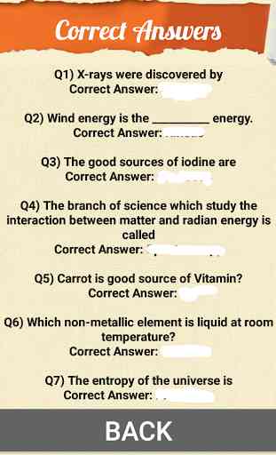 Basic Science Quiz 3