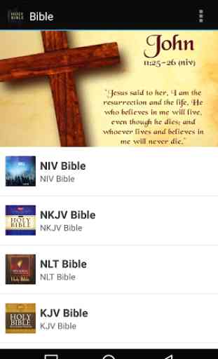 Bible ESV NASB NIV NKJV NLT 1