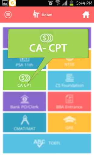 CACPT - CA CPT Mock Tests 2