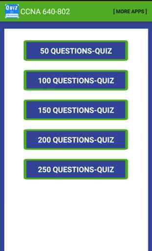 CCNA 640-802 Exam Quiz 1