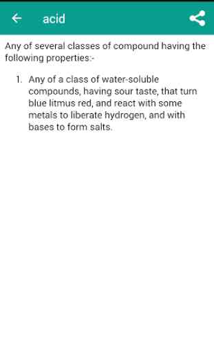 Chemistry Dictionary Offline 2