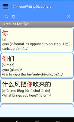 Chinese Writing Dictionary 3