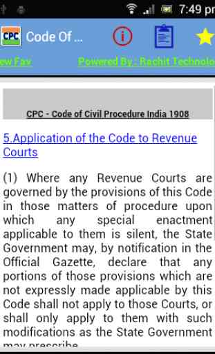Code of Civil Procedure India 2