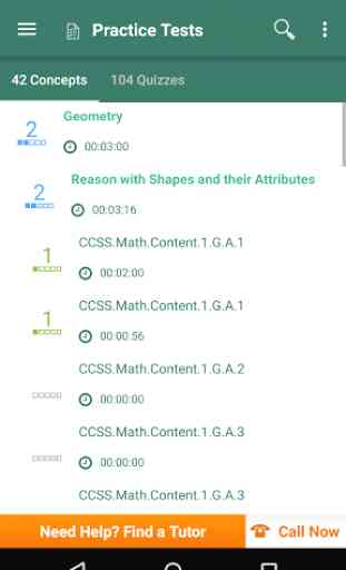 Common Core Math 1st Grade 2