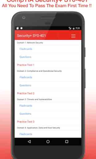 CompTIA Security+ SY0-401 Prep 1