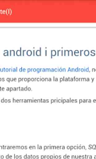 Curso Android Español offline 4