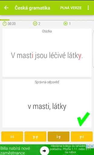 Czech grammar 2