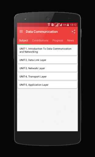 Data Communication & Networks 1