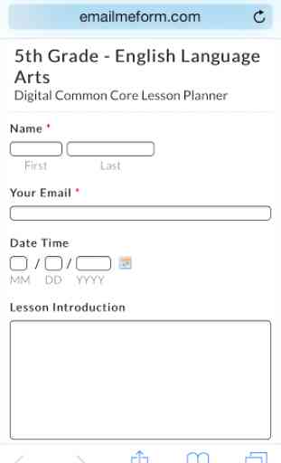 Digital Lesson Planner 4
