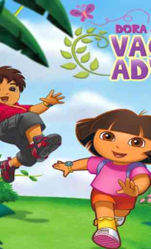 Dora and Diego's Vacation HD 1