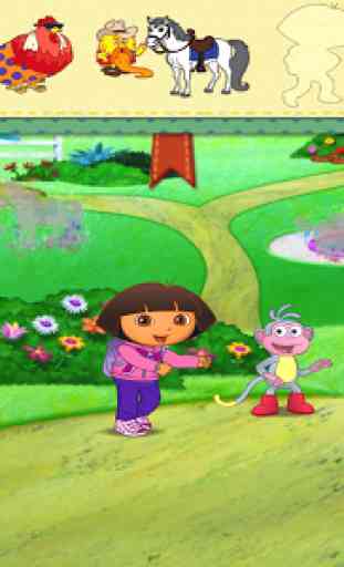 Dora and Diego's Vacation HD 2