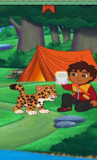 Dora and Diego's Vacation HD 4