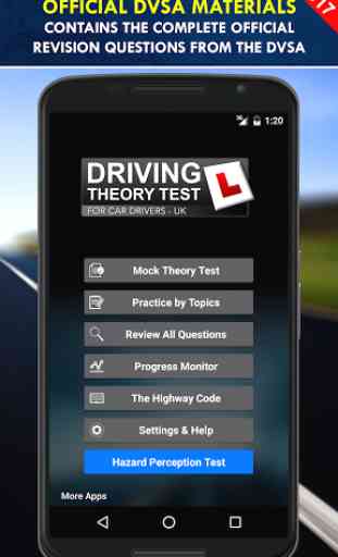 Driving Theory Test Free UK 1
