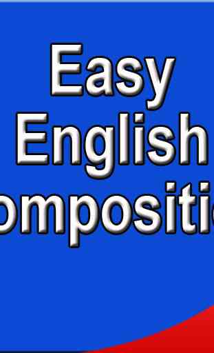 Easy English Composition 3