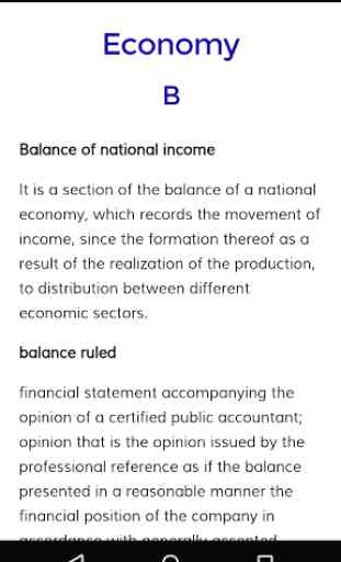 Economic Dictionary 3