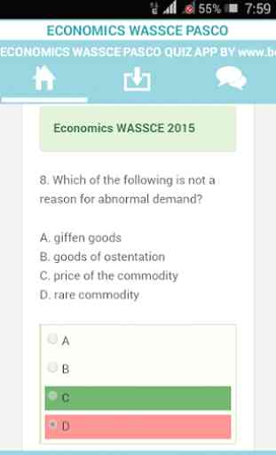 Economics WASSCE Pasco 2