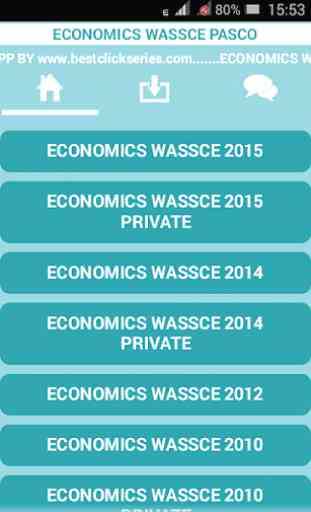 Economics WASSCE Pasco 3