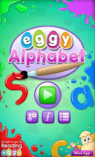 Eggy Alphabet 1
