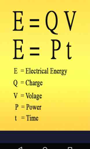 Electrical Formula 2
