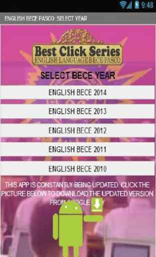 English BECE Pasco for JHS 2
