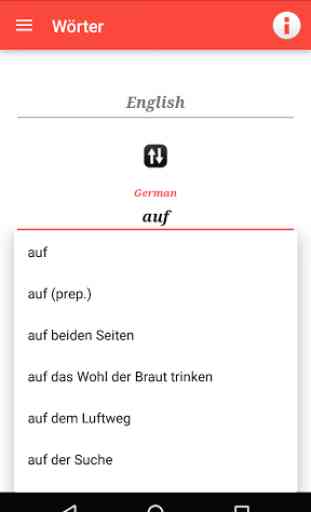 English German Dictionary 4