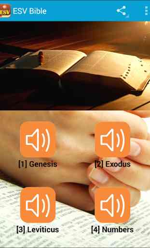 ✟ ESV Audio Bible Free. 1