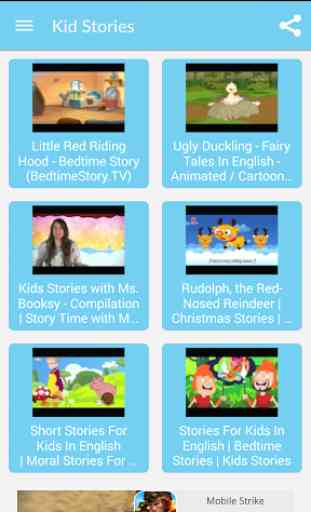 Fairy Tales Kids Stories 4