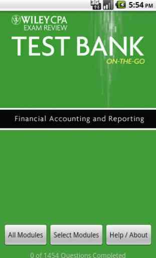 FAR Test Bank - Wiley CPA Exam 1
